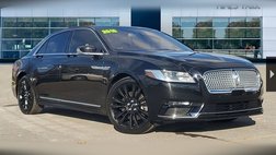 2019 Lincoln Continental Reserve