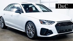 2022 Audi S4 3.0T quattro Prestige