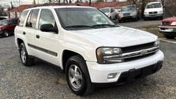 2002 Chevrolet TrailBlazer LS