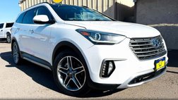 2018 Hyundai Santa Fe Limited Ultimate