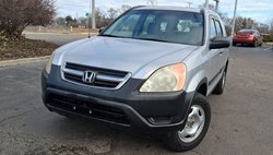 2002 Honda CR-V LX