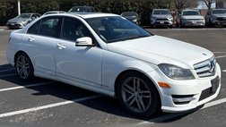 2013 Mercedes-Benz C-Class C300 4MATIC Sport Sedan