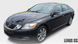 2010 Lexus GS 350 Base
