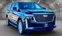 2022 Cadillac Escalade ESV Luxury
