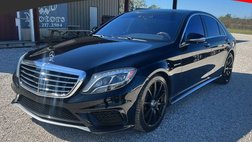 2014 Mercedes-Benz S-Class S 63 AMG