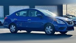 2015 Nissan Versa 1.6 S