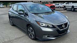 2020 Nissan LEAF SL PLUS