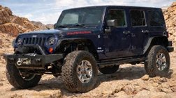 2013 Jeep Wrangler Unlimited Rubicon