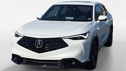 2025 Acura ADX w/A-SPEC