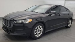 2015 Ford Fusion S