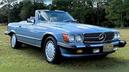1989 Mercedes-Benz 560-Class 560 SL