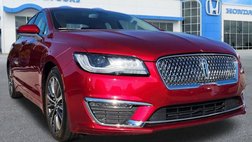2019 Lincoln MKZ Reserve I