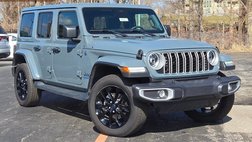 2025 Jeep Wrangler Sahara 4xe