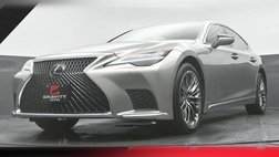 2022 Lexus LS 500 Base