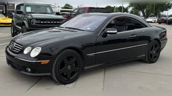2006 Mercedes-Benz CL-Class CL 600