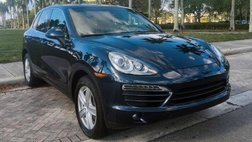 2014 Porsche Cayenne Cayenne