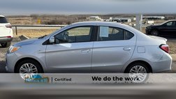 2021 Mitsubishi Mirage G4 Carbonite Edition