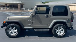 2004 Jeep Wrangler X