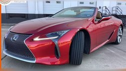 2022 Lexus LC 500 Base