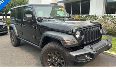 2022 Jeep Wrangler Unlimited Willys