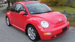 2003 Volkswagen New Beetle GLS 1.8T