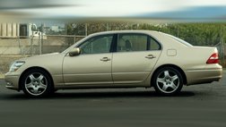 2005 Lexus LS 430 Base