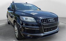 2015 Audi Q7 3.0T quattro S line Prestige