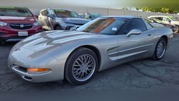 2002 Chevrolet Corvette Base