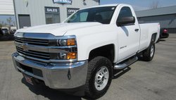 2018 Chevrolet Silverado 2500HD Work Truck