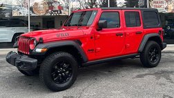 2021 Jeep Wrangler Unlimited Willys