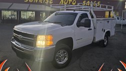 2008 Chevrolet Silverado 2500HD LT1