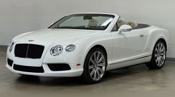 2015 Bentley Continental GT V8