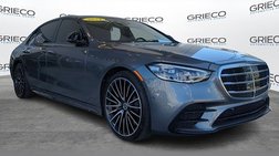 2022 Mercedes-Benz S-Class S 500 4MATIC