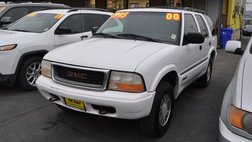 2000 GMC Jimmy SLE
