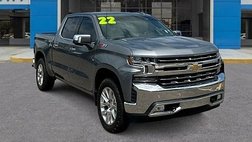 2022 Chevrolet Silverado 1500 Limited LTZ