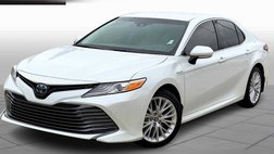 2018 Toyota Camry Hybrid XLE