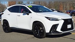 2025 Lexus NX 350 F SPORT Handling