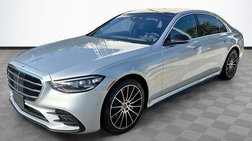 2022 Mercedes-Benz S-Class S 580 4MATIC