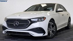 2024 Mercedes-Benz E-Class E 350 4MATIC
