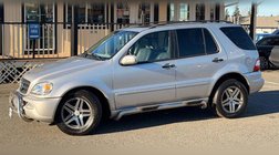 2002 Mercedes-Benz M-Class ML 320