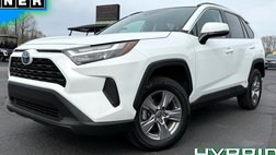 2022 Toyota RAV4 Hybrid XLE