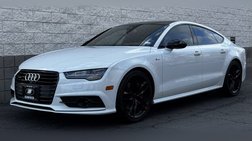 2017 Audi A7 3.0T quattro Competition Prestg
