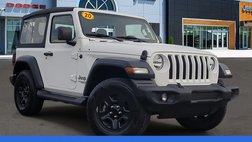 2020 Jeep Wrangler Sport