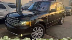 2012 Land Rover Range Rover Supercharged