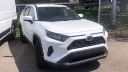 2022 Toyota RAV4 Hybrid LE
