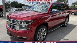 2015 Chevrolet Tahoe LTZ