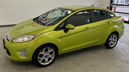 2012 Ford Fiesta SEL
