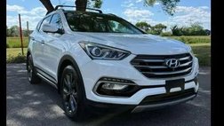 2018 Hyundai Santa Fe Sport 2.0T Ultimate