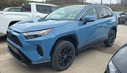 2023 Toyota RAV4 Hybrid SE