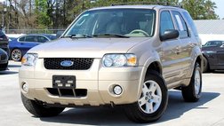 2007 Ford Escape Limited